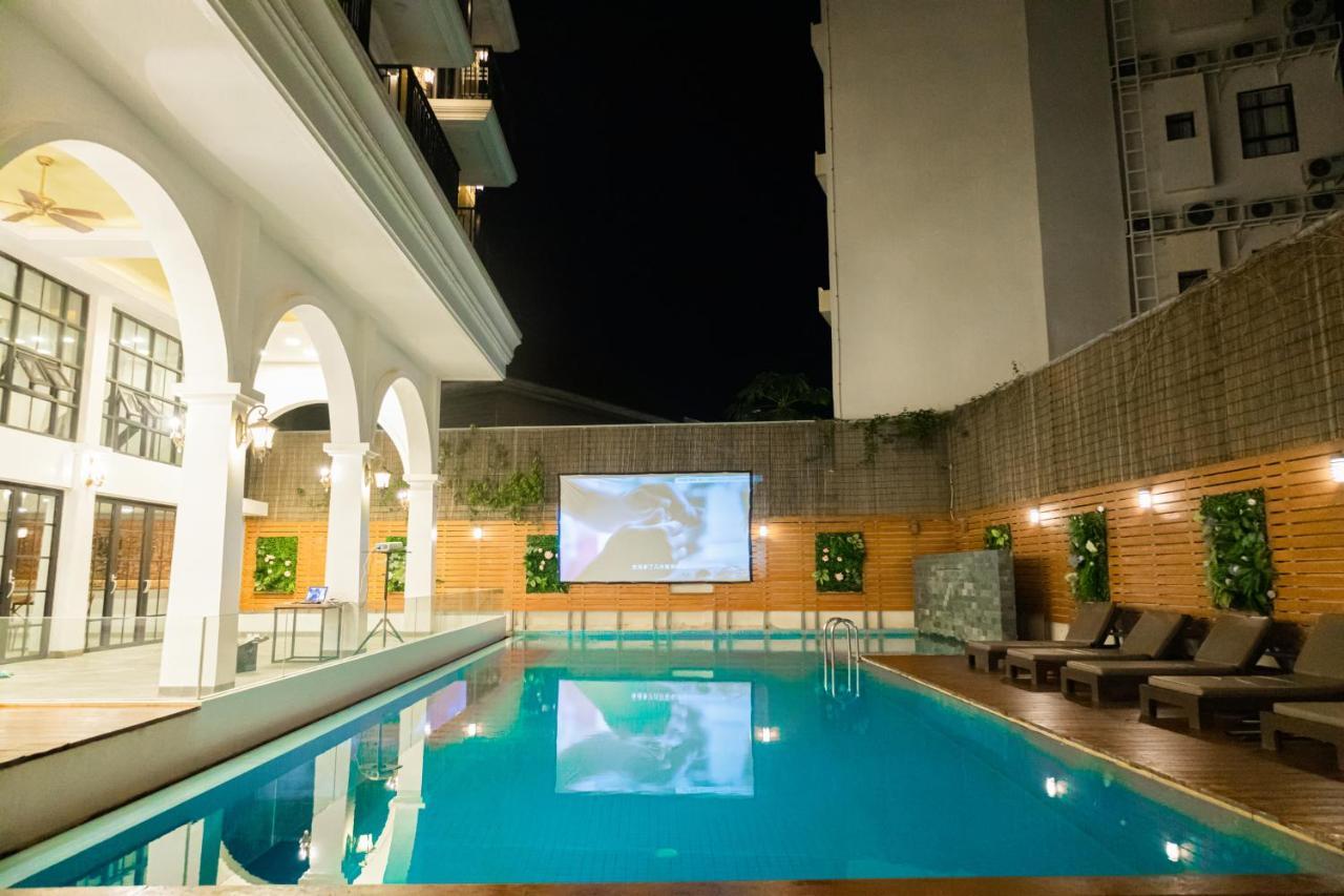 Solar Hotel Σιέμ Ρέαπ Εξωτερικό φωτογραφία