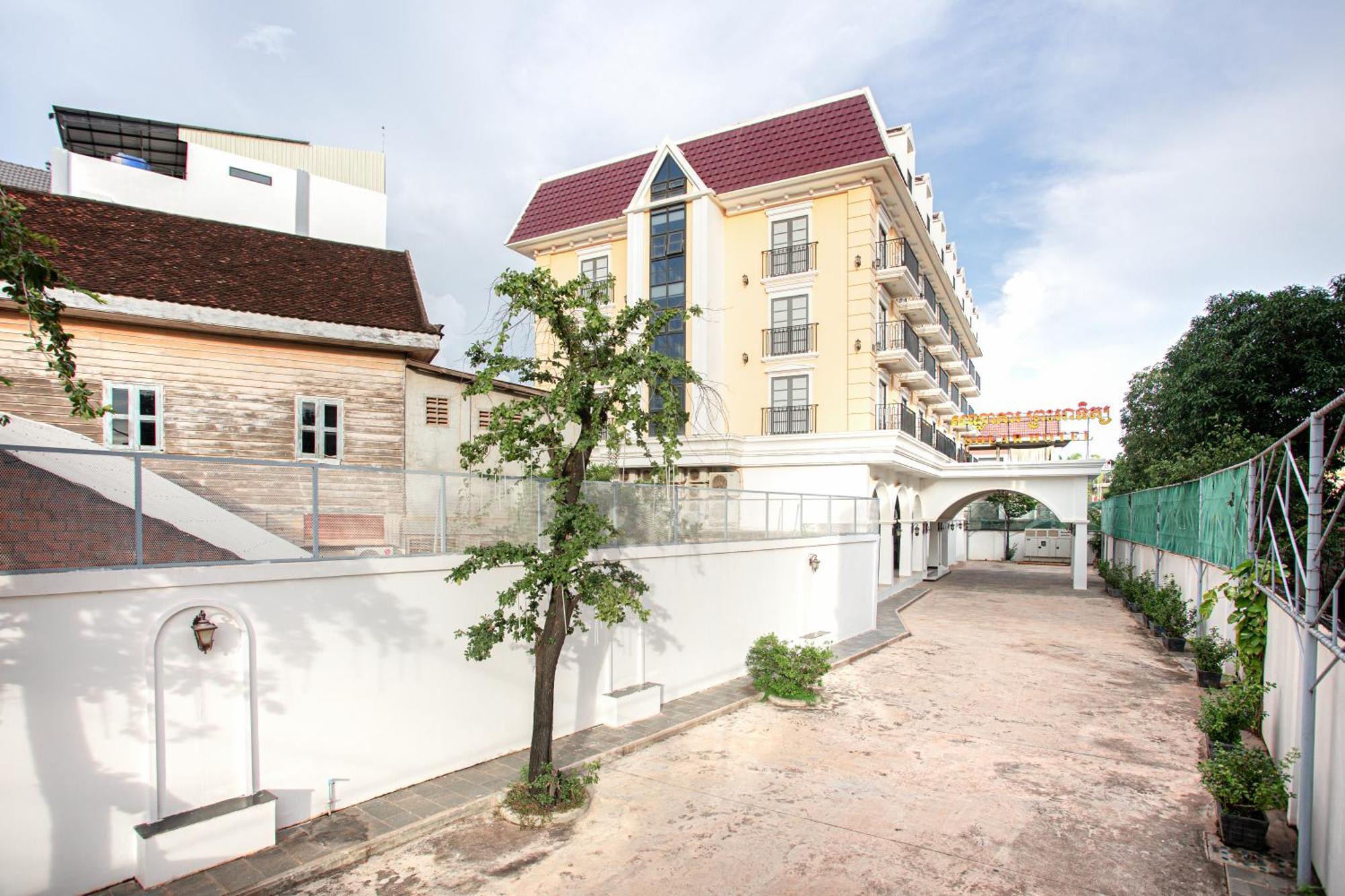 Solar Hotel Σιέμ Ρέαπ Εξωτερικό φωτογραφία