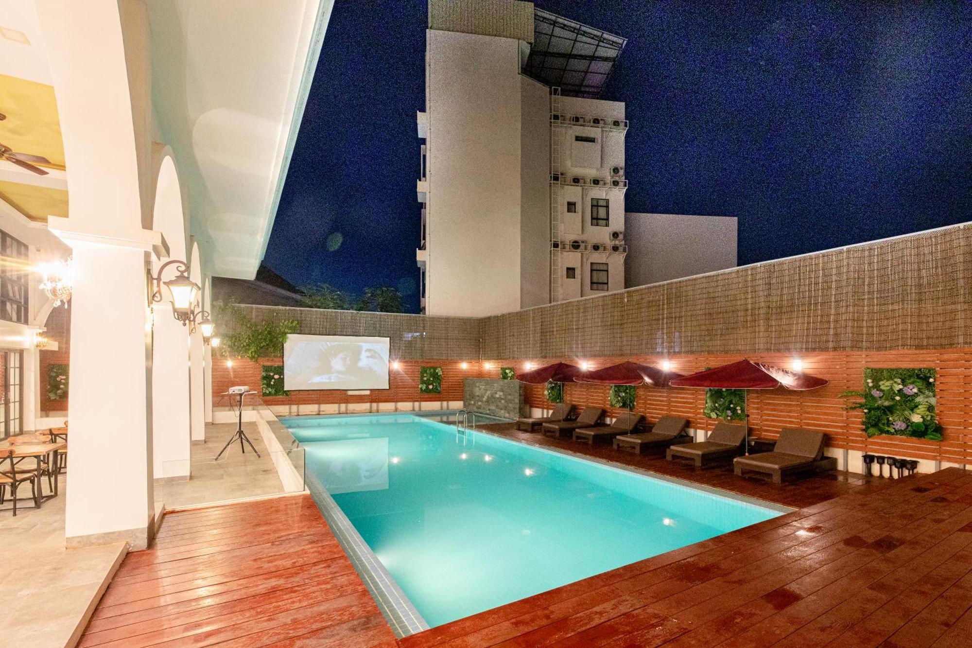 Solar Hotel Σιέμ Ρέαπ Εξωτερικό φωτογραφία