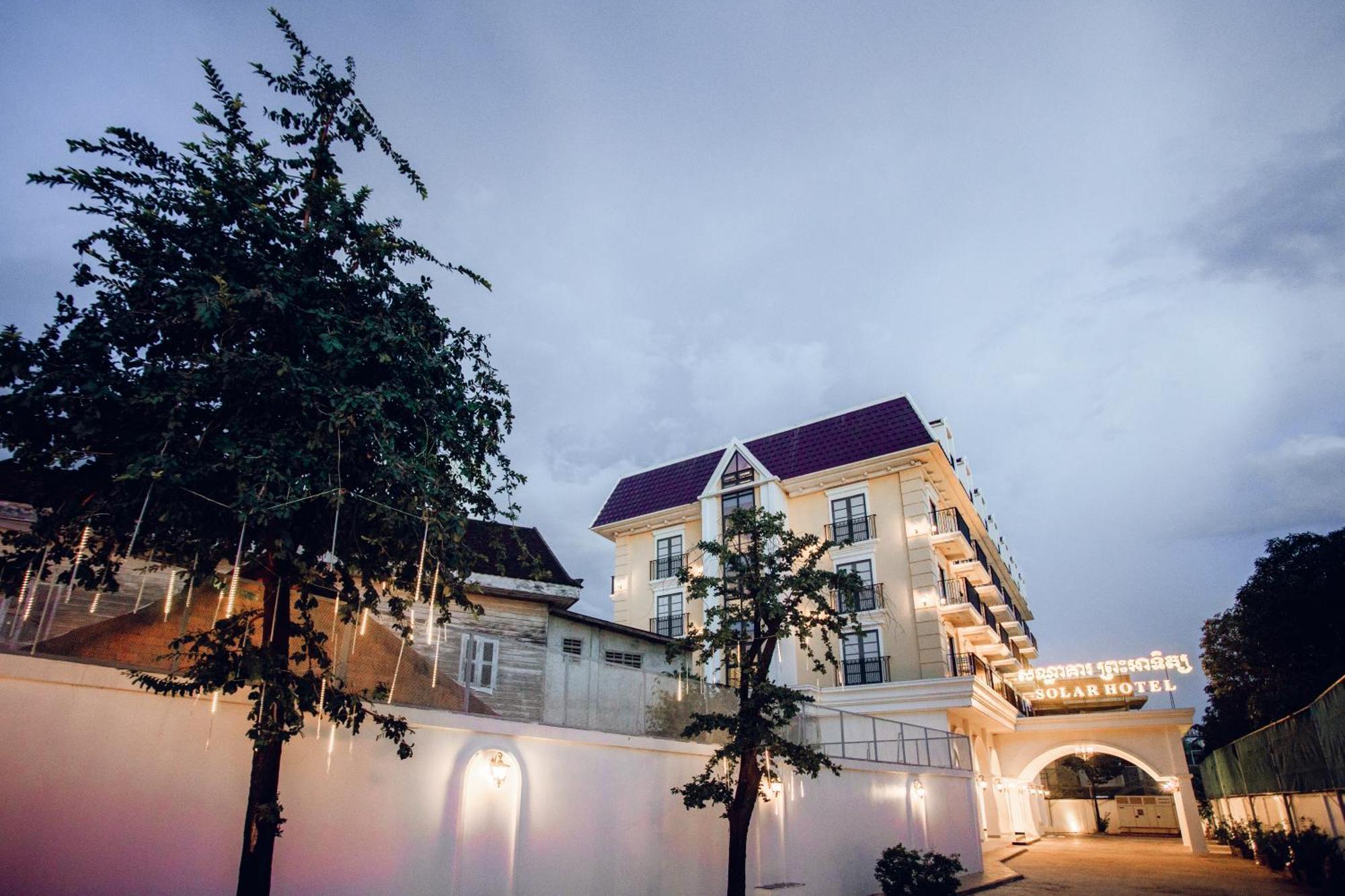Solar Hotel Σιέμ Ρέαπ Εξωτερικό φωτογραφία