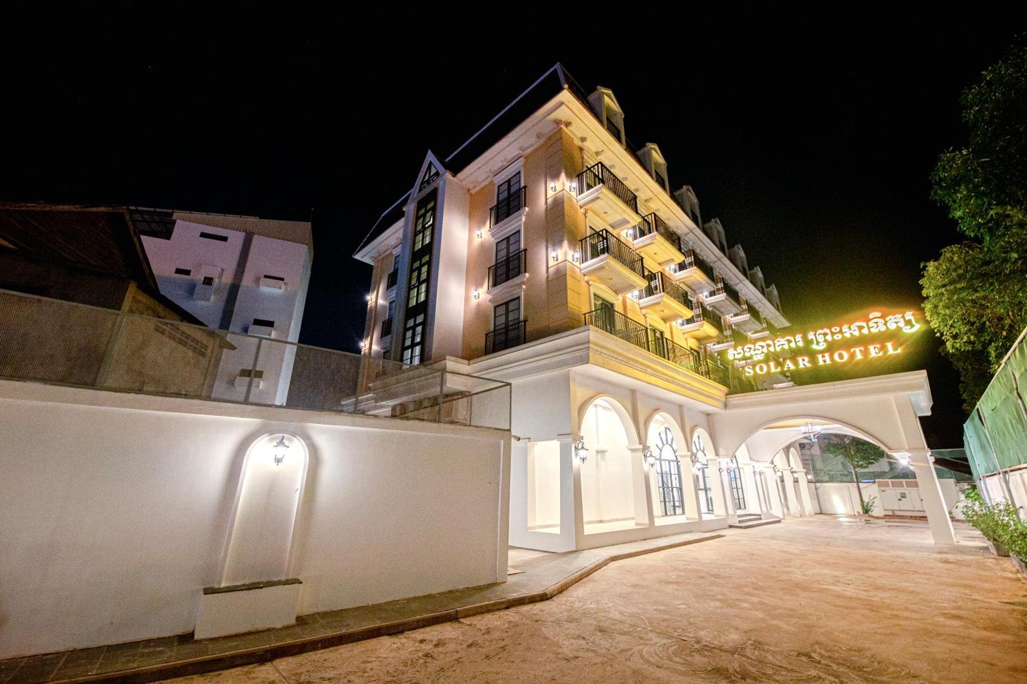 Solar Hotel Σιέμ Ρέαπ Εξωτερικό φωτογραφία