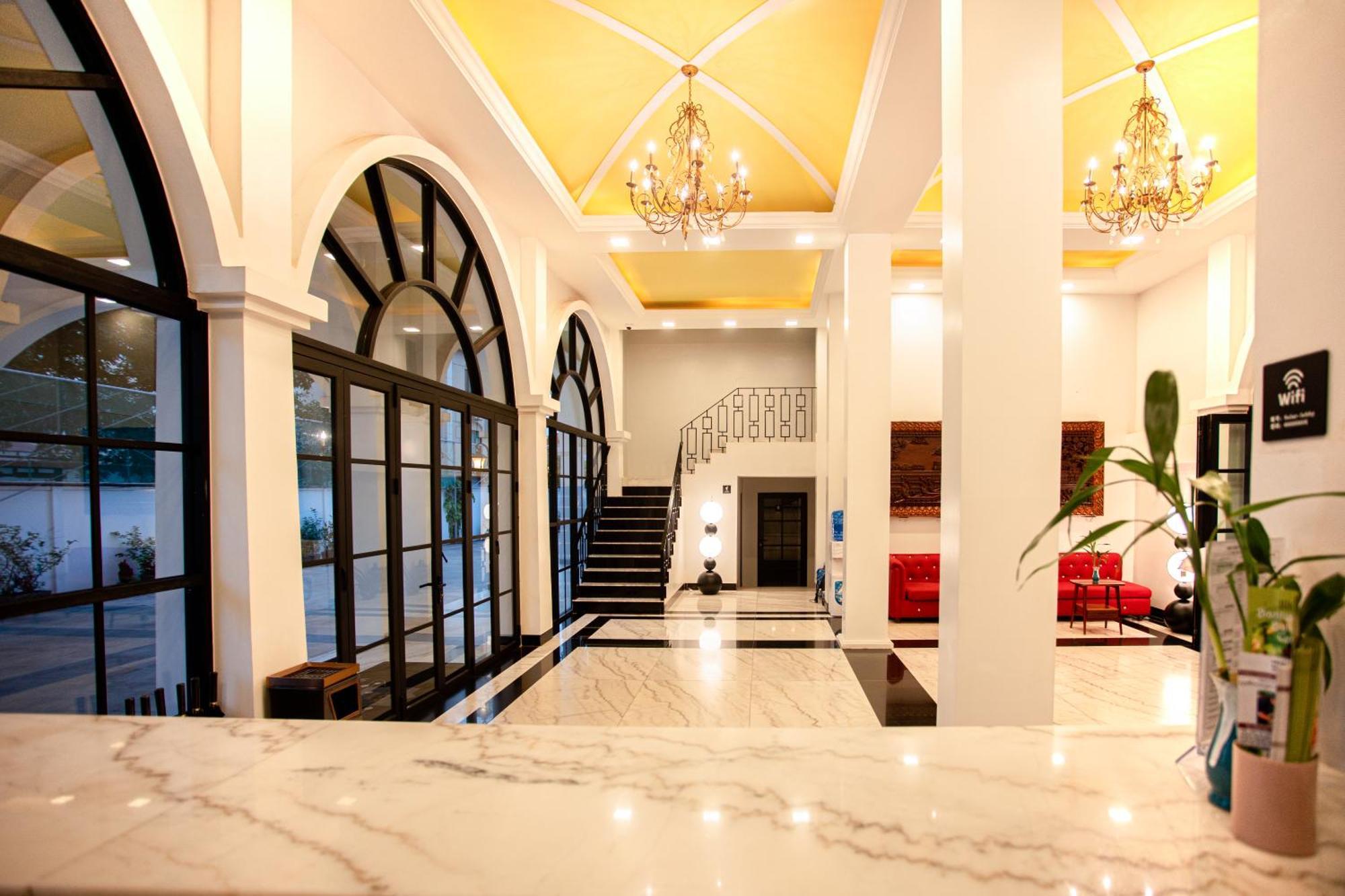 Solar Hotel Σιέμ Ρέαπ Εξωτερικό φωτογραφία