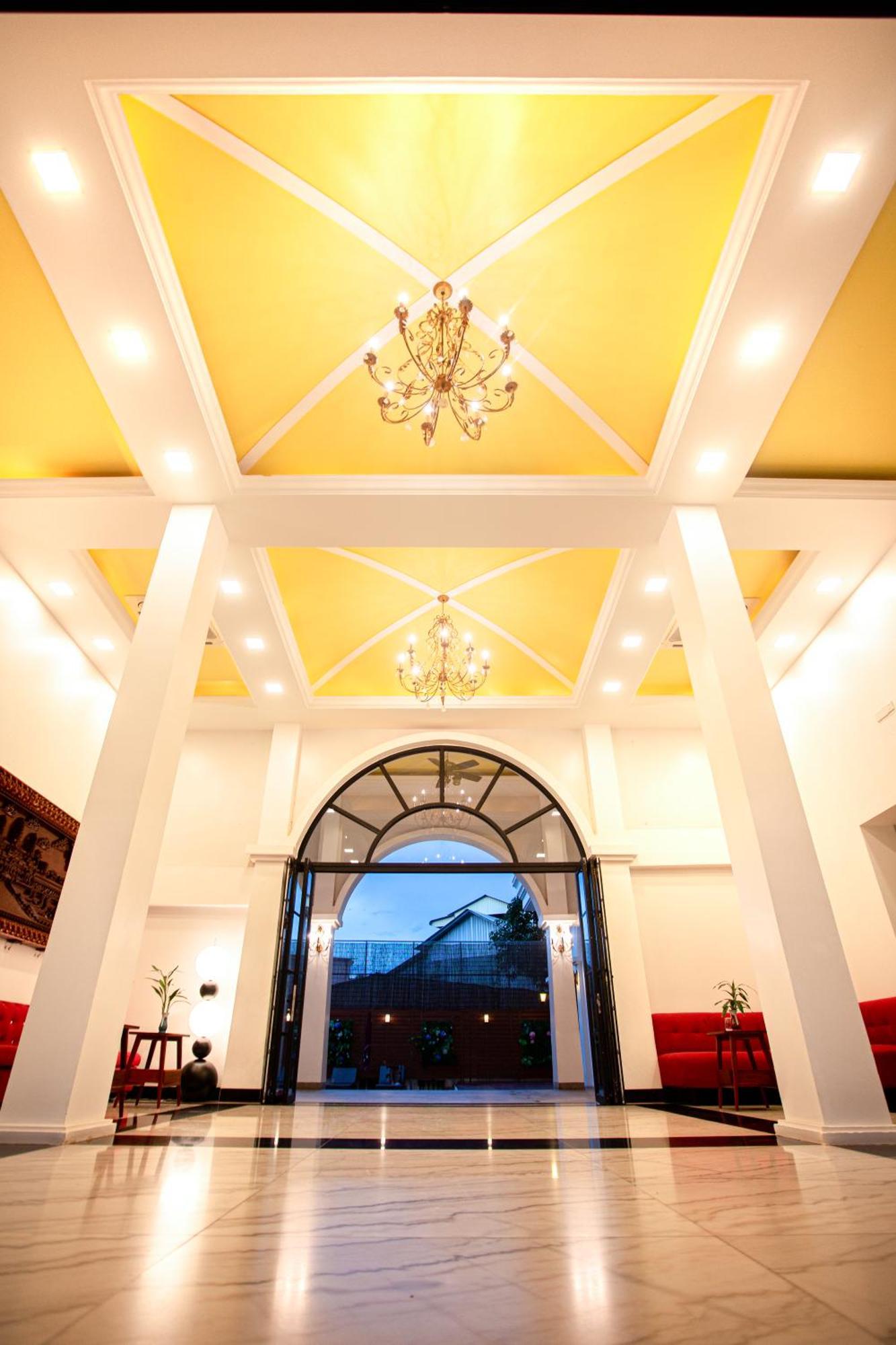 Solar Hotel Σιέμ Ρέαπ Εξωτερικό φωτογραφία